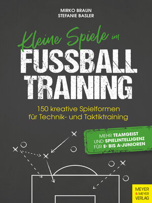 cover image of Kleine Spiele im Fußballtraining